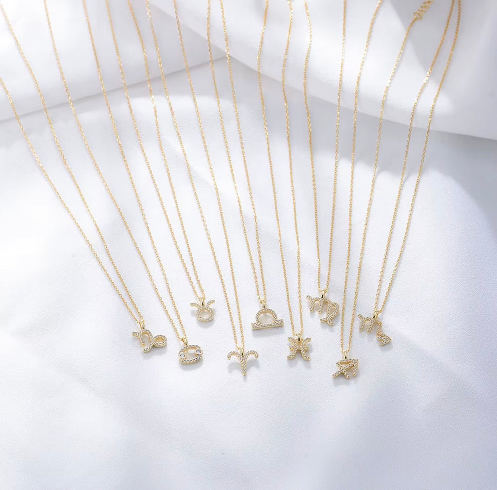 The Celeste Necklace – Constellation Pendant