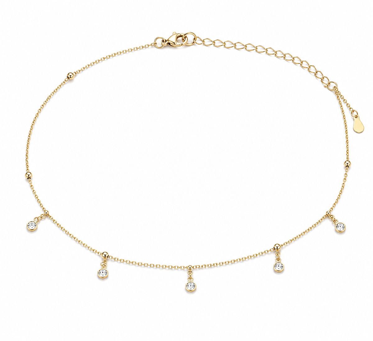 The Bella - Waist Chain with Zircon