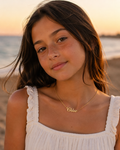 The Poppy Name Necklace – Personalized Kids Necklace
