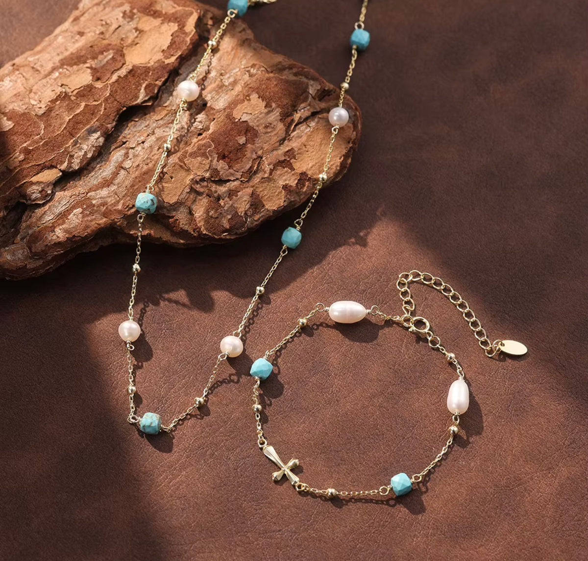The Canyon Cross Bracelet