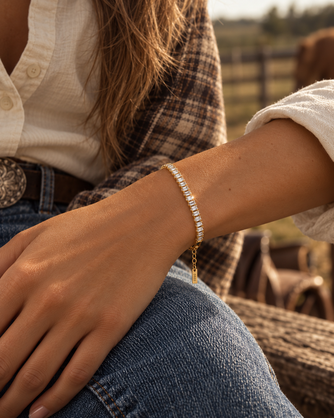 The Lucienne Fine Bracelet