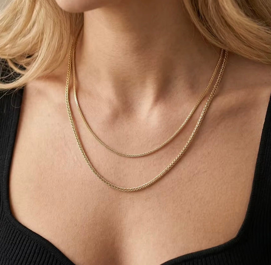 Le collier chaîne Spiga Wren