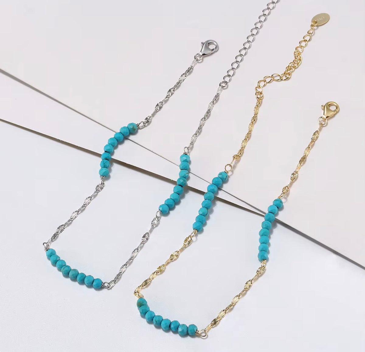 The Sedona Turquoise Anklet