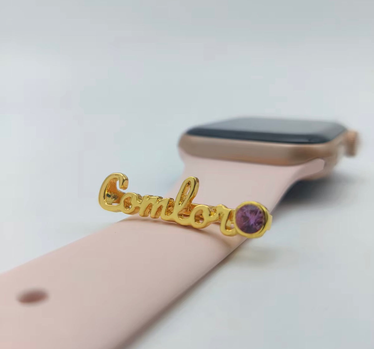 The Cove Watch Band Name Charm – Personalized