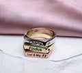 The Sable Keepsake Ring – Personalized Engraved Band