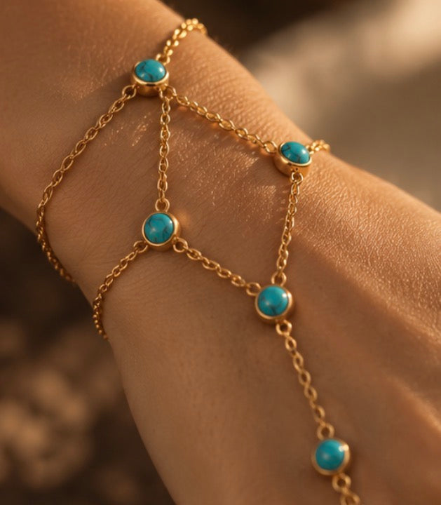 The Kaia Hand Chain