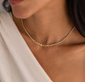 The Seren Tennis Name Necklace – Personalized