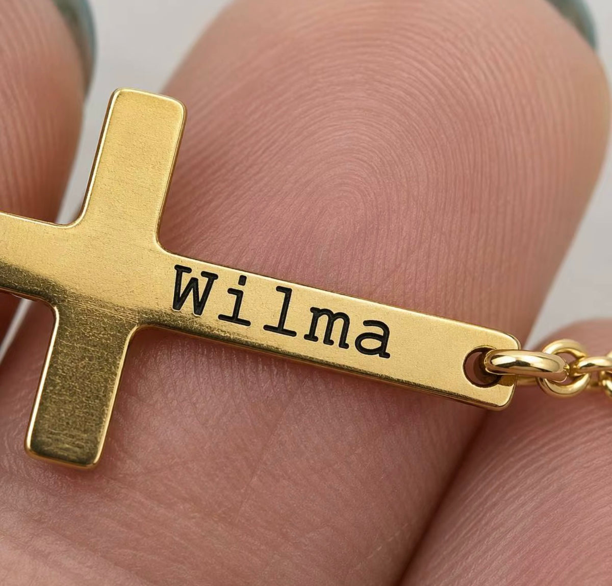 The Willa Kids Name Pendant Necklace – Personalized
