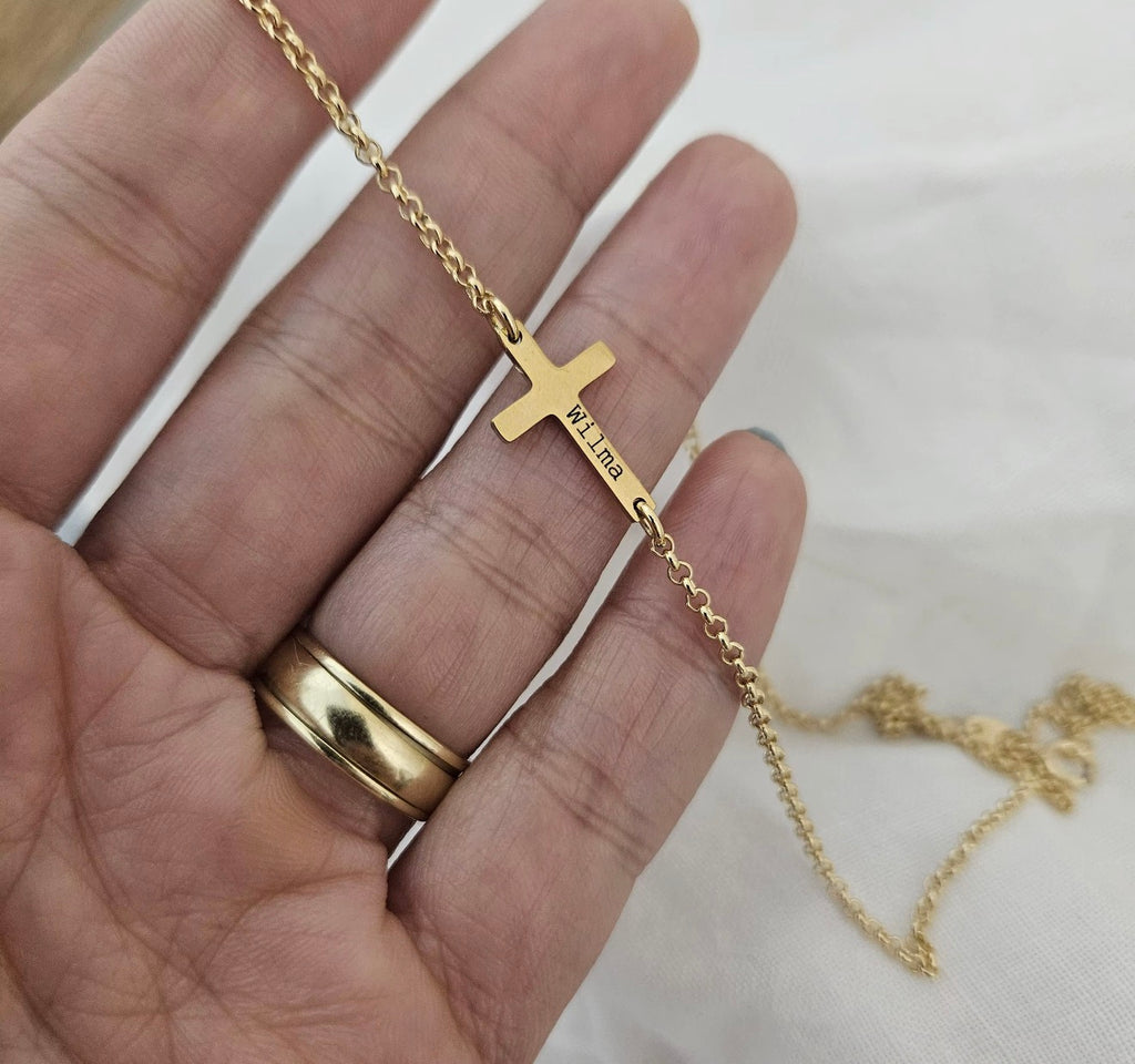 The Willa Kids Name Pendant Necklace – Personalized