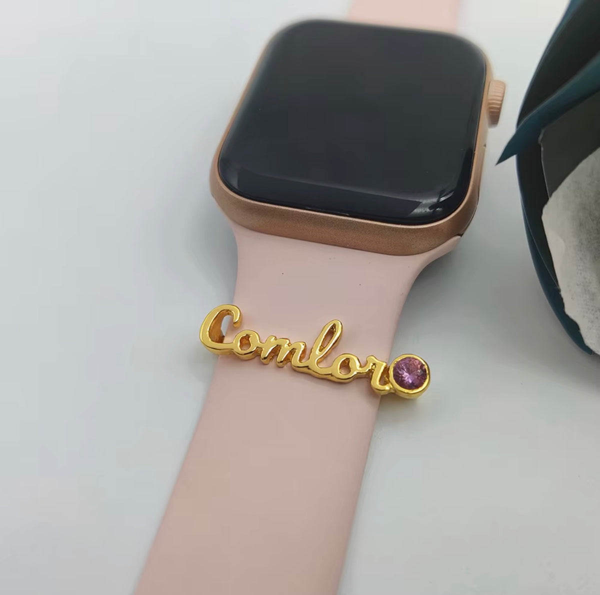 The Cove Watch Band Name Charm – Personalized