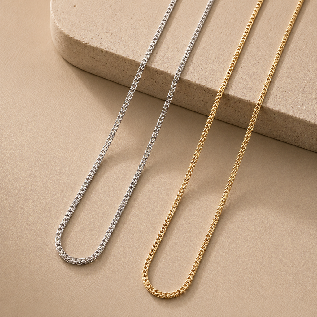 The Rowan 2 mm Chain Necklace