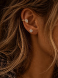 The Maren Ear Cuff – Pear Zircon