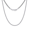 The Wren Spiga Chain Necklace in sterling silver