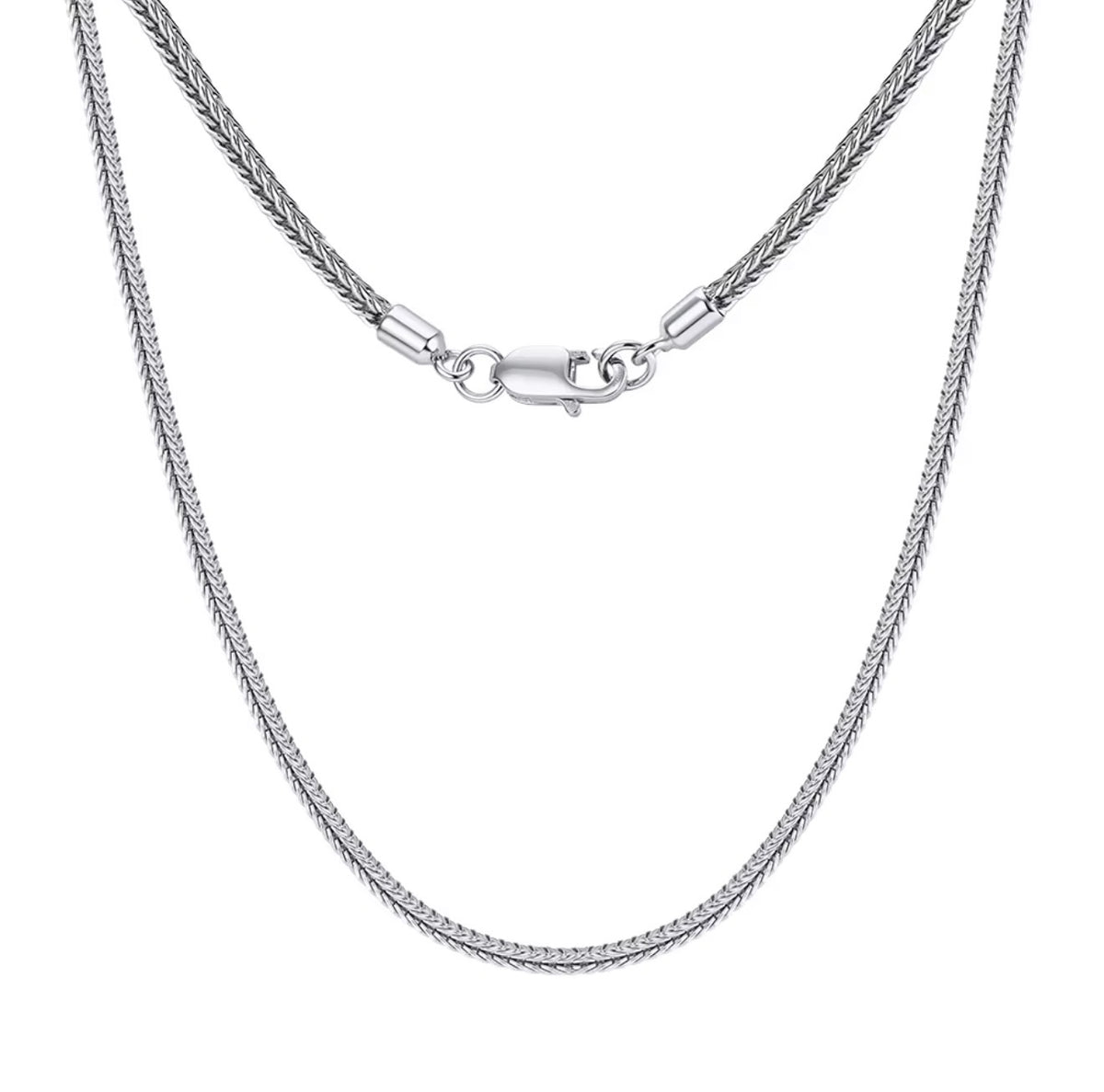 The Wren Spiga Chain Necklace in sterling silver